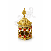 Encensoir Oriental Doré Ramadan - Brûle - Encens Décoratif - nilabeautys.com