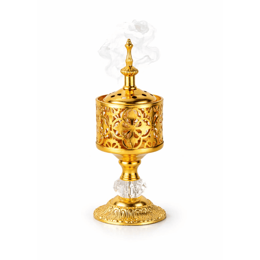 Encensoir Oriental Doré Ramadan | Décoration & Bakhour - nilabeautys.com