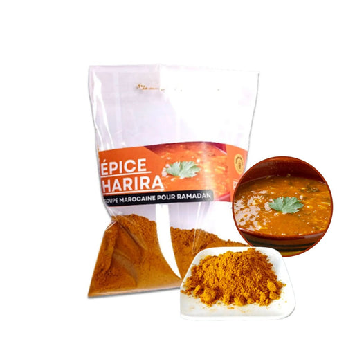 Épices pour Soupe Harira Marocaine | Mélange Authentique pour le Ramadan
