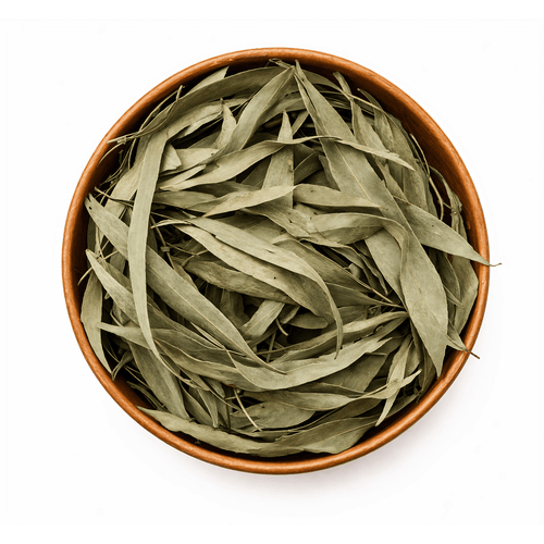 Feuilles d’Eucalyptus Séchées – 50g / 100g / 200g – Infusion & Inhalation - nilabeautys.com