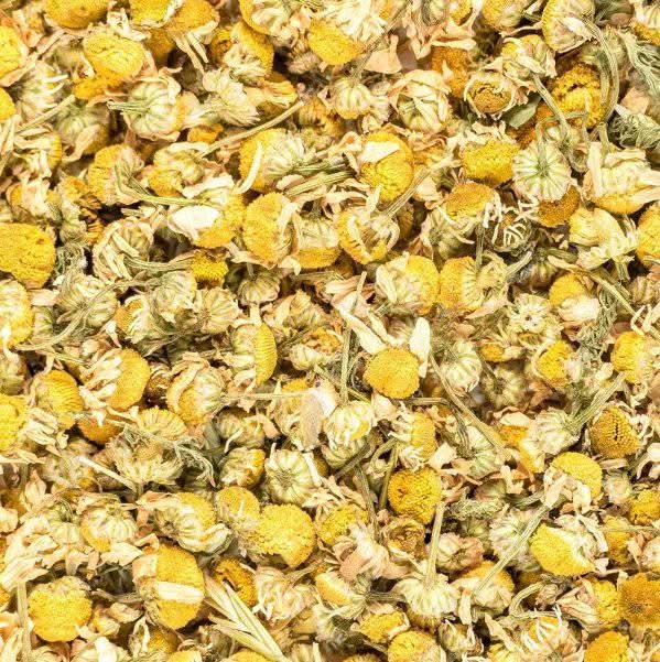Fleurs de Camomille Séchées – Détente et Bienfaits