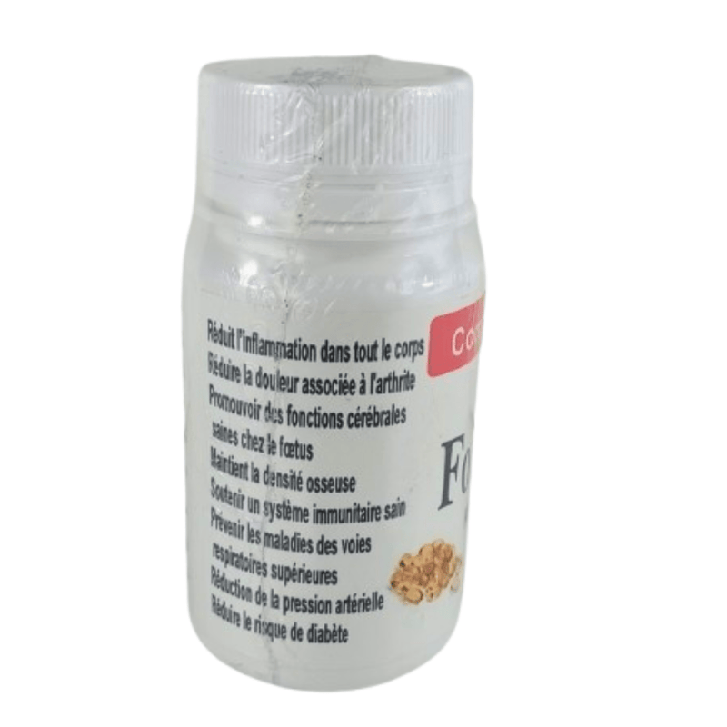 Foie de Morue en Gélules – 60 Gélules - nilabeautys.com