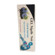 Gel de Massage Nigelle Noir - Soulagement Articulaire 60 ml - nilabeautys.com