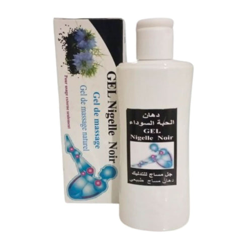 Gel de Massage Nigelle Noir 60 ml