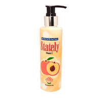 Gel Douche Naturel à la Pêche du Maroc – 200ml - nilabeautys.com