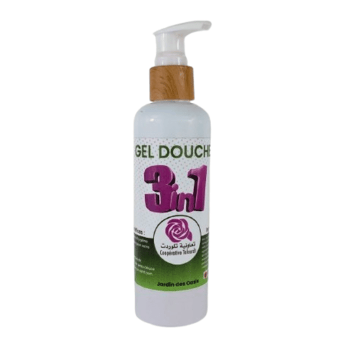 Gel Douche Parfumé à la Rose