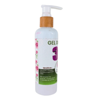 Gel Douche Parfumé à la Rose - Nettoie & Hydrate Doucement - nilabeautys.com