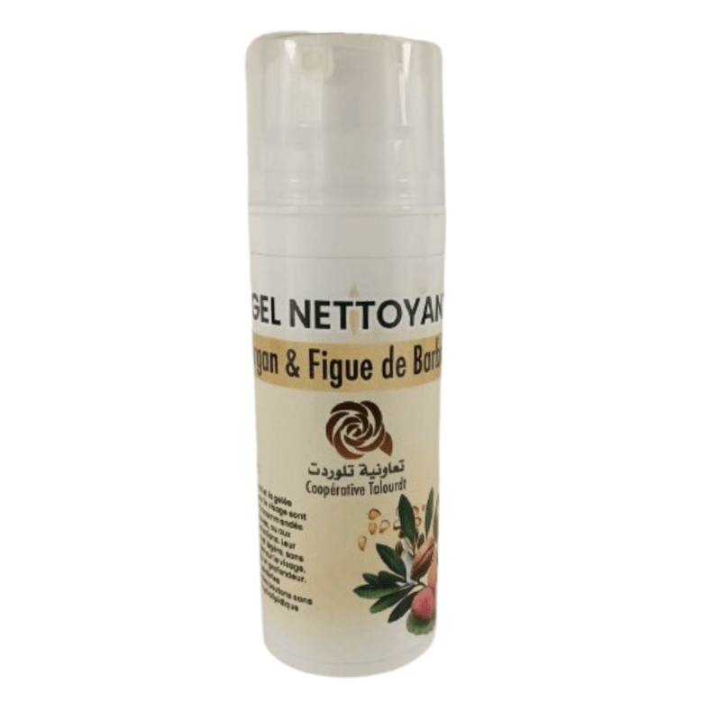 Gel Nettoyant Argan & Figue de Barbarie 150ml - nilabeautys.com