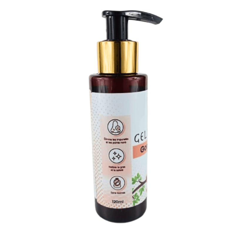 Gel Nettoyant Visage Gomme Arabique Andragante 120 ml - nilabeautys.com