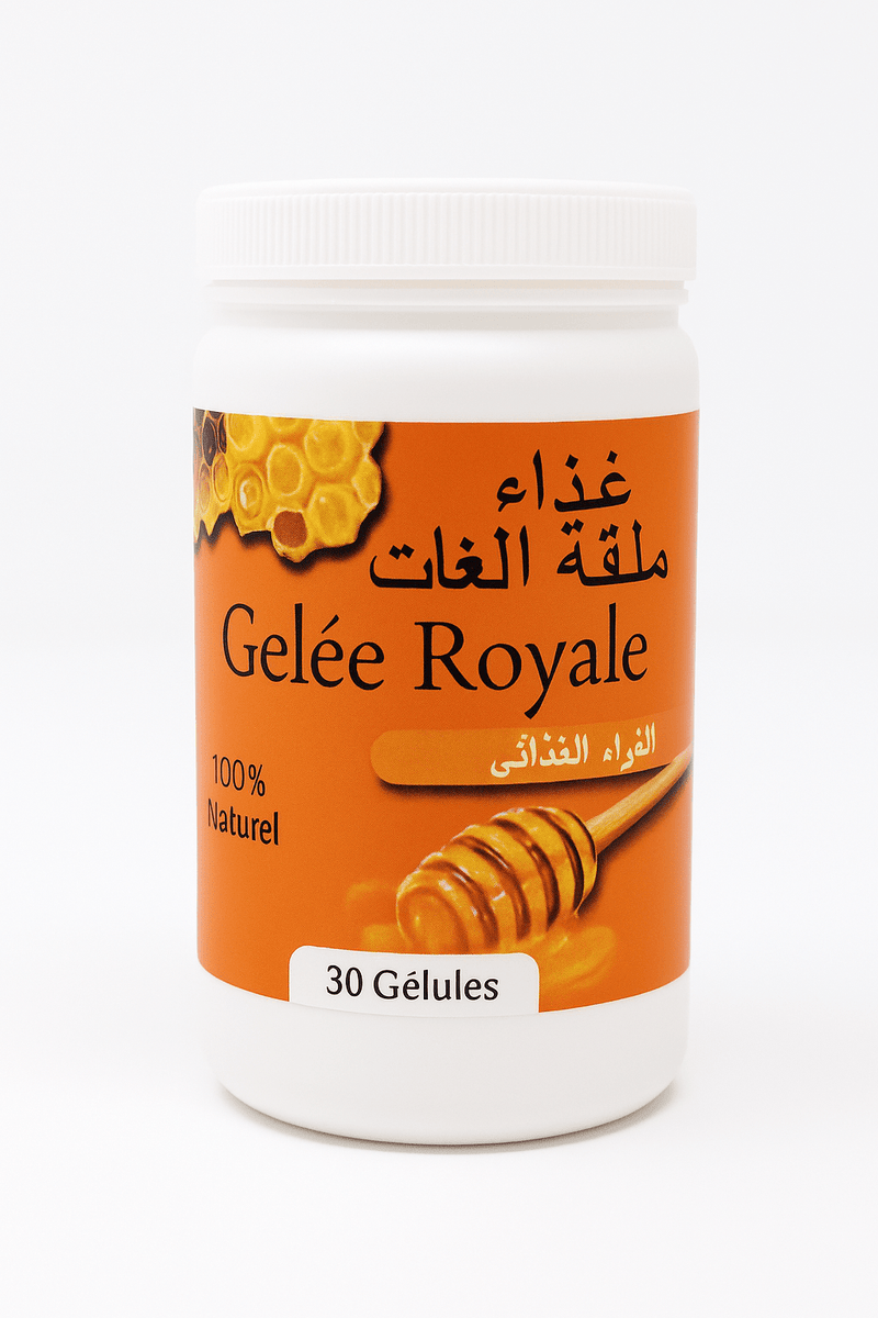 Gelée Royale 30 gélules - nilabeautys.com