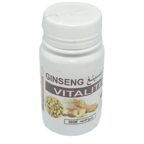 Gélules Ginseng Vitalité 60