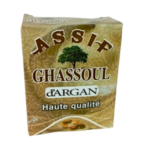 Ghassoul à l'Argan