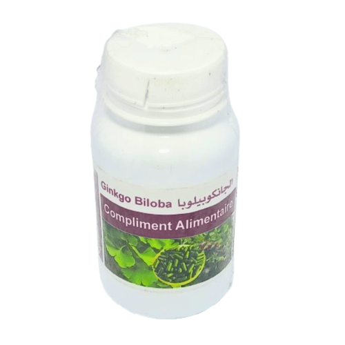 Complément Ginkgo Biloba 60 Gélules