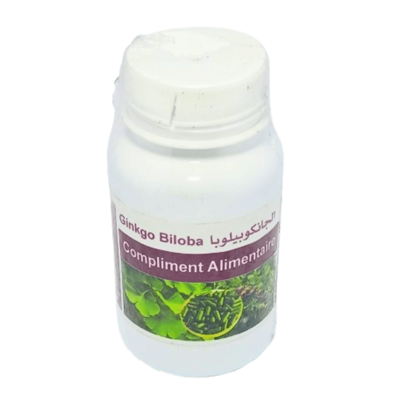 Complement Ginkgo Biloba 60 Gélules