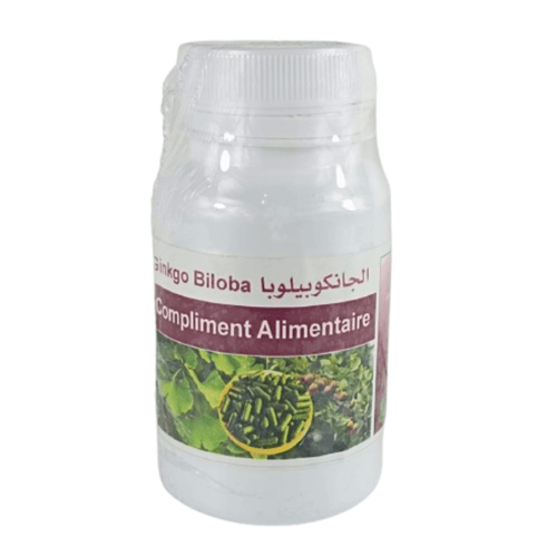 Ginkgo Biloba – 60 Gélules