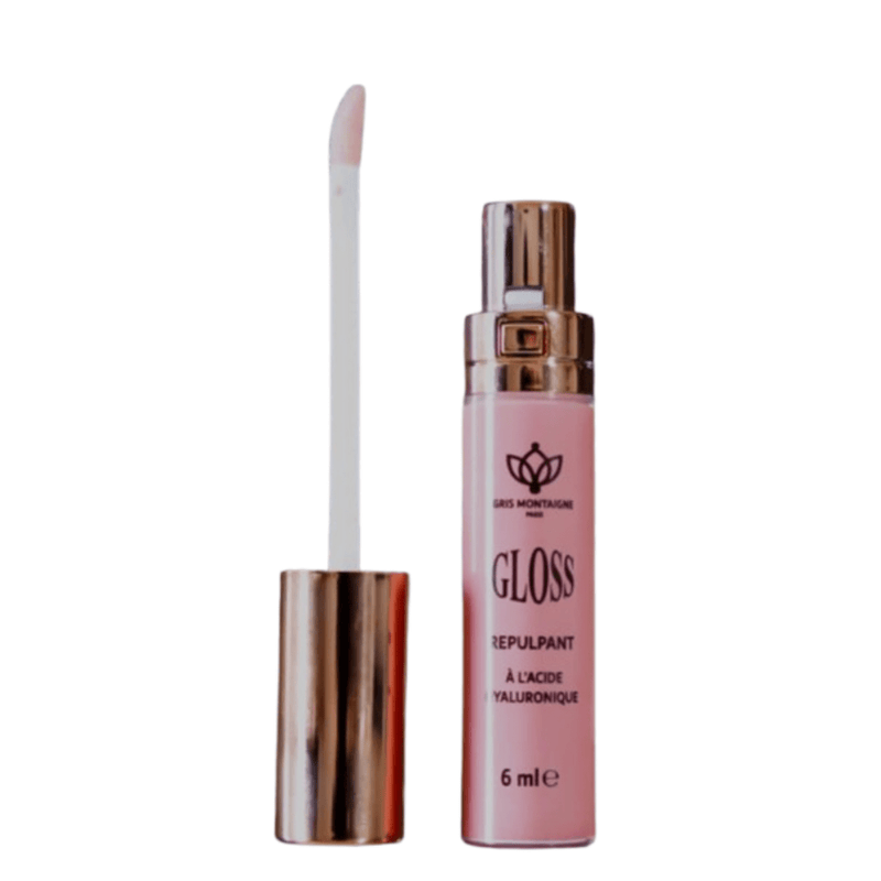 Gloss Repulpant Lèvres Gris Montaigne – Acide Hyaluronique 6ml - nilabeautys.com