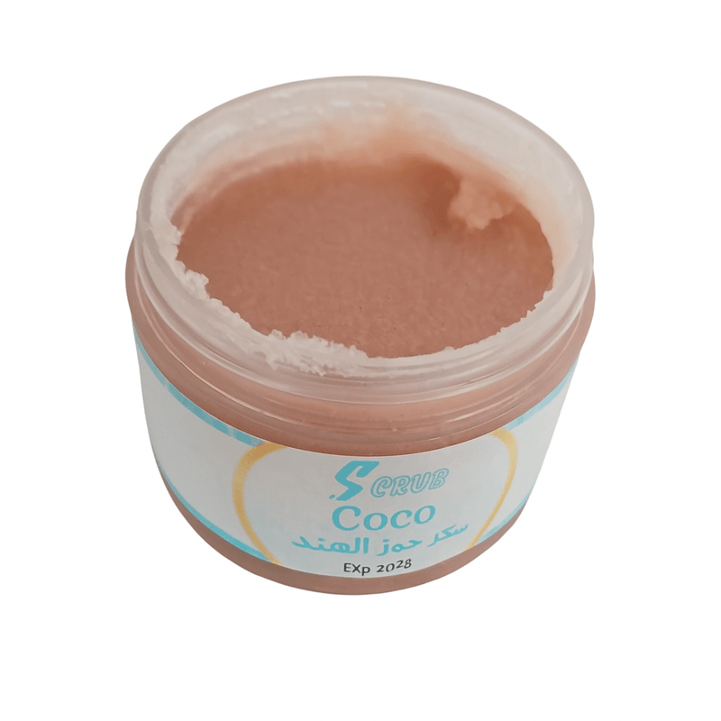 Gommage à la noix de coco 200g - nilabeautys.com