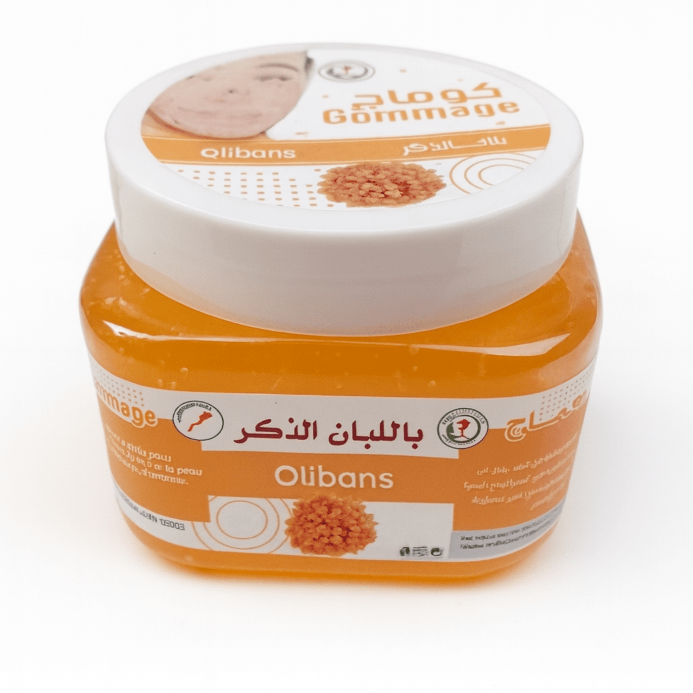 Gommage Louban Dakar 110g – Oliban Naturel Éclat du Teint — nilabeautys.com