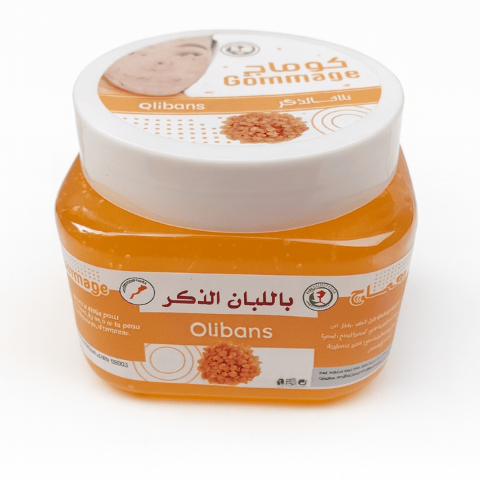 Gommage à la Résine Oliban Louban Dakar – 110g - nilabeautys.com