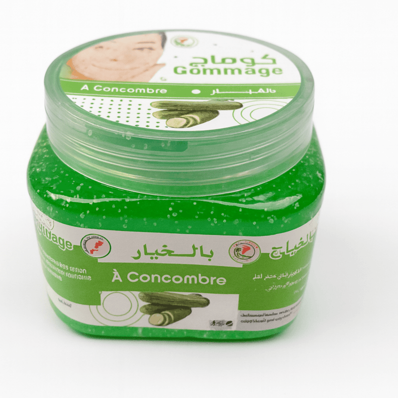 Gommage au Concombre – 110g | Fraîcheur, Pureté & Éclat Naturel - nilabeautys.com