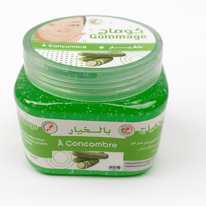 Gommage au Concombre – 110g | Fraîcheur, Pureté & Éclat Naturel - nilabeautys.com