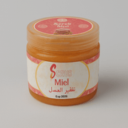 Gommage au Miel Naturel 200g - nilabeautys.com