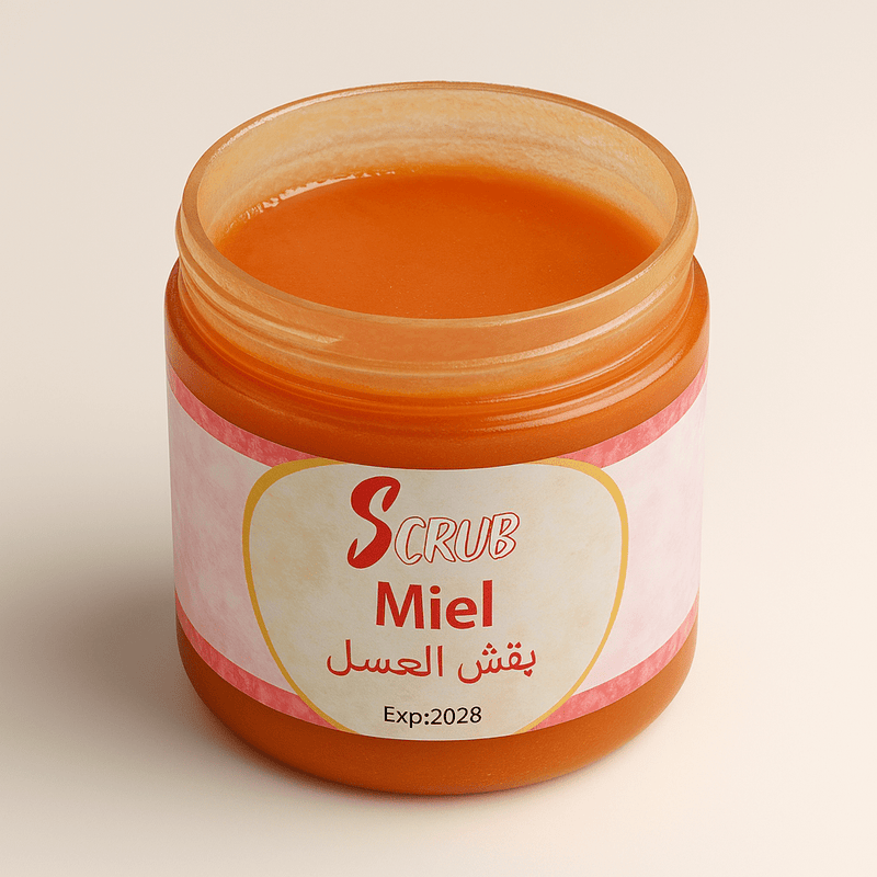Gommage au Miel Naturel 200g - nilabeautys.com