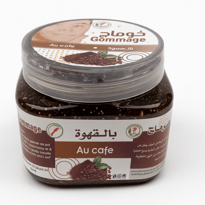 Gommage Éclat au Café Visage 110g - nilabeautys.com