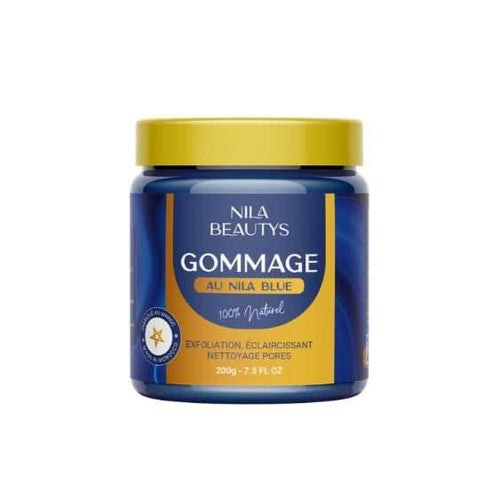 Gommage Exfoliant au Nila Indigo 200g