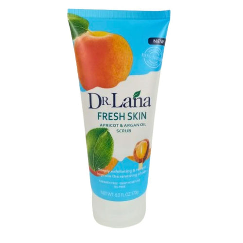 Gommage Huile Abricot & Argan DR.LANA 170g