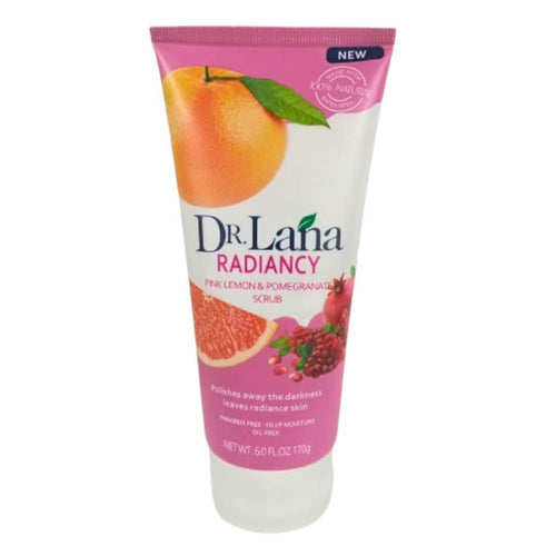Gommage Radiancy Citron Rose & Grenade 150ml