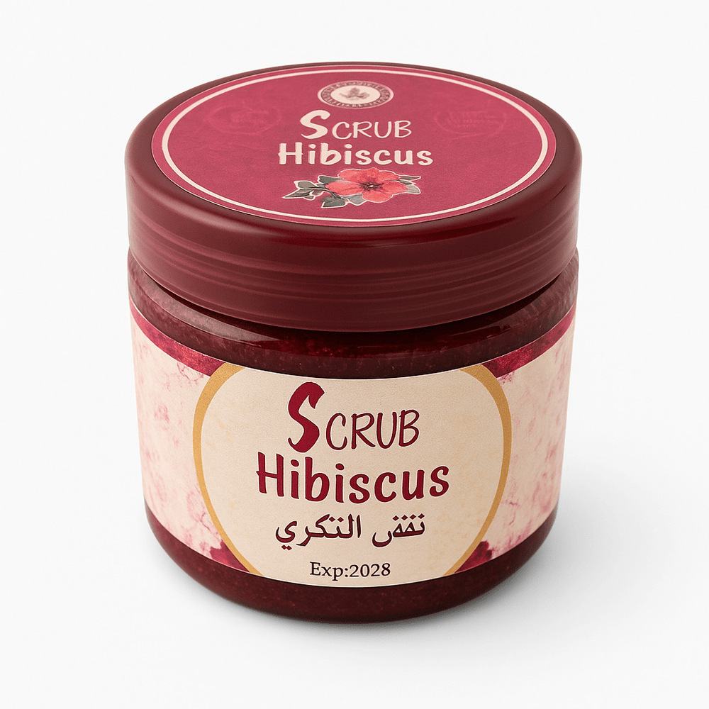Gommage Sucre Hibiscus du Maroc 200g - nilabeautys.com