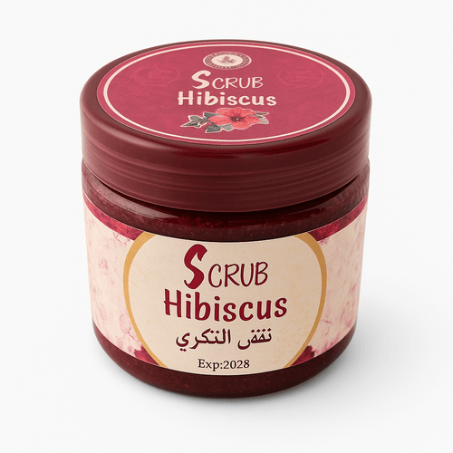 Gommage Sucre Hibiscus du Maroc 200g - nilabeautys.com