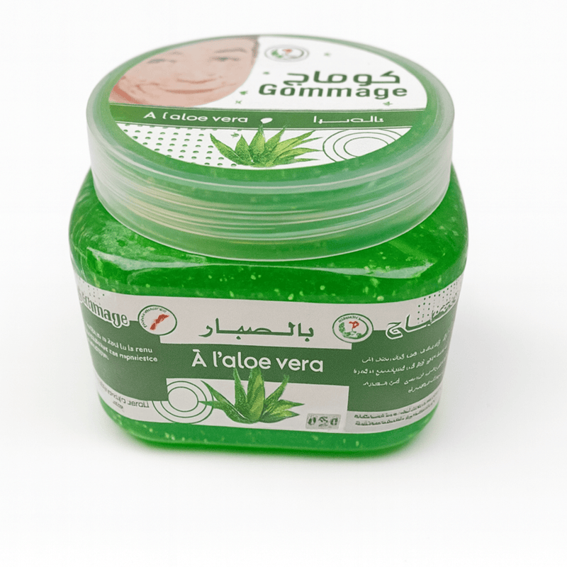 Gommage Visage Éclat à l’Aloe Vera – 110g - nilabeautys.com