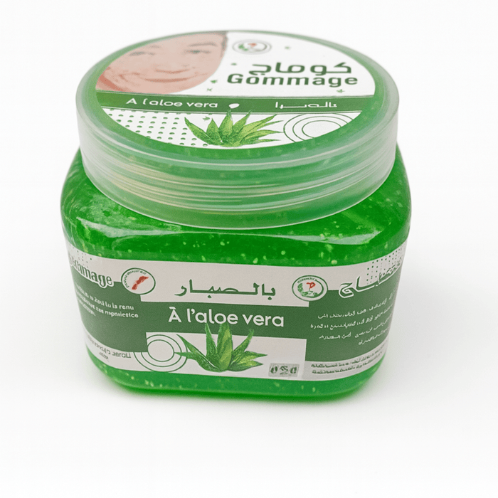 Gommage Visage Éclat à l’Aloe Vera – 110g - nilabeautys.com