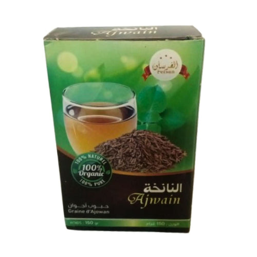 Graine d’Ajowan Nakhla 150g – Bienfaits Multiples