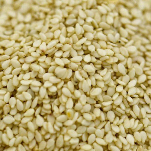 Sesamsamen | Al Simsim Al Abyad 50g | 100g | 200g | Das köstliche und nahrhafte Nugget für eine gesunde Ernährung.