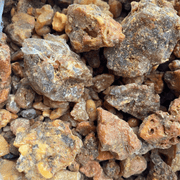 haltite - hantite - 20g - الحلتيت - chasse les djinns, démons, sorcellerie, mauvais oeil, magie noire, jalousie, blocages, négativité