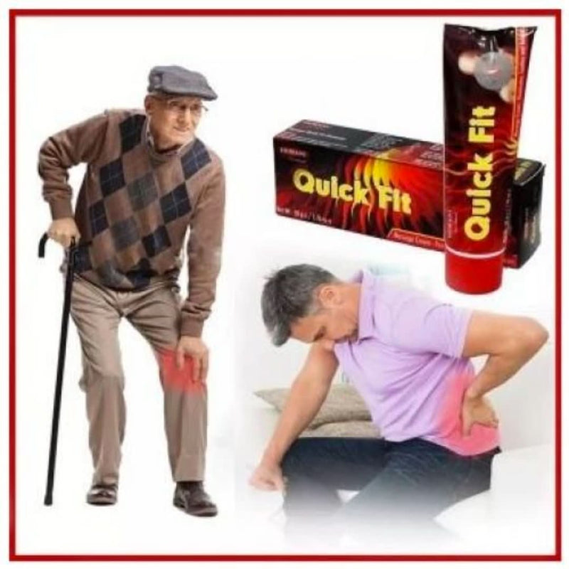 Quick Fit Crème de Massage 50g