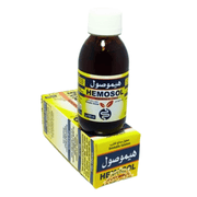 Hemosol Élixir 125ml hémorroïdes El ikhlass