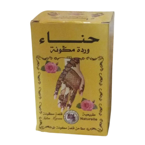 Henné Tazarine Magouna du Maroc – 100g