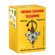 Henné Marocain Sahara Tazarine – 100g | Tatouage Naturel et Soin