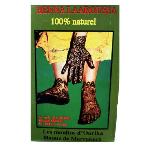 Henné Laaroussa du Maroc 80g