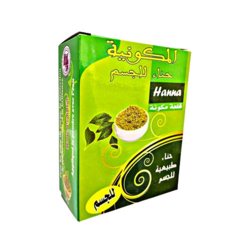 Henné Marocain Pour le Corps 150g