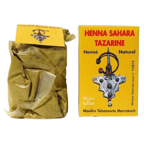 Henné Marocain Sahara Tazarine – 100g