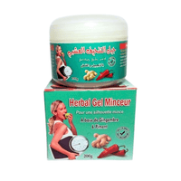 Herbal Gel Minceur au Gingembre et au Piment 200g - nilabeautys.com