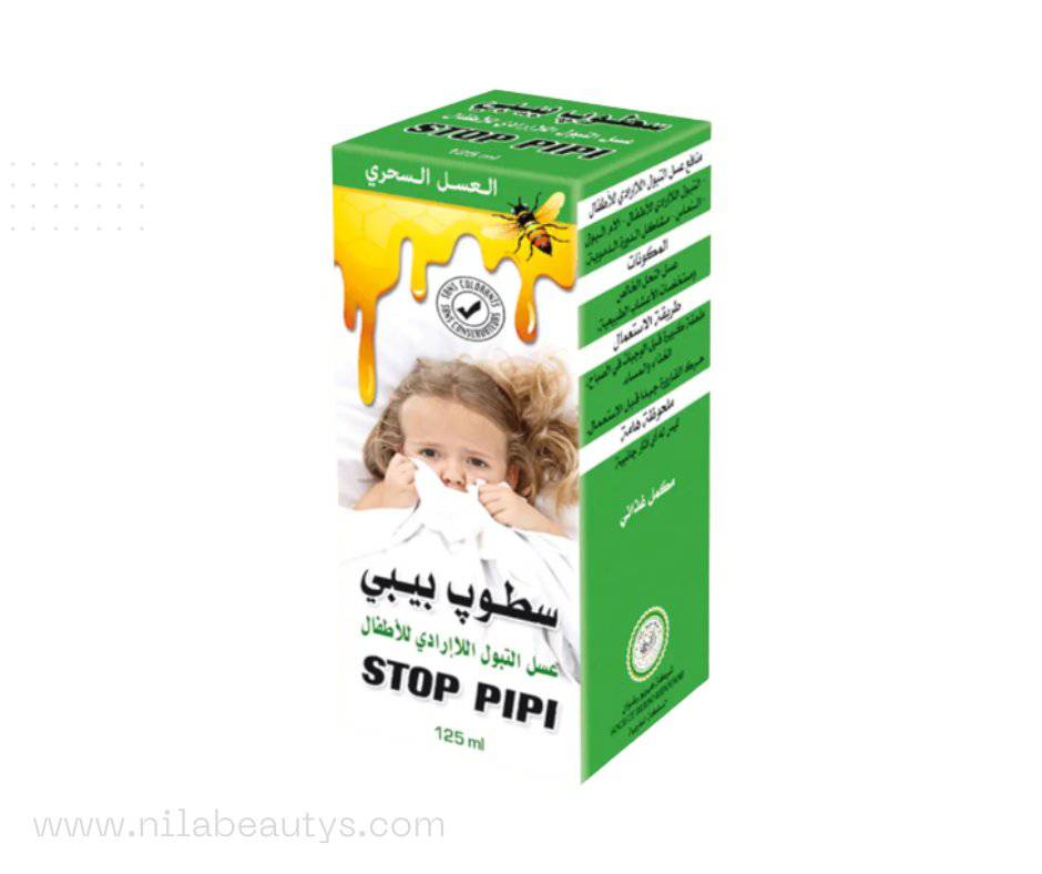 Stop Pipi Honey 125ml - Acacia honey to reduce frequent urges to urinate