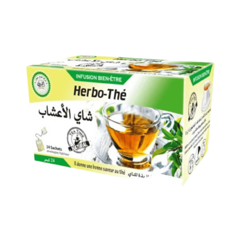 Herbo Thé – Infusion d’Herbes & Thé Vert - nilabeautys.com