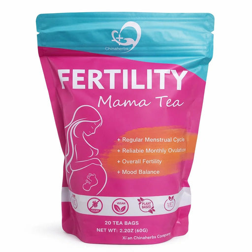 Hiherbs Natural Fertility Tea – Thé Fertilité Femme 20 Sachets - nilabeautys.com