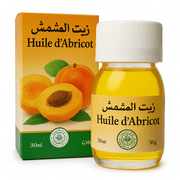 Huile Abricot Pure 30ml - nilabeautys.com